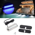 thumbnail image 4 of Underwater Lights, LED Underwater Light Waterproof LED Transom Light 39LEDs  For Pontoon For Sailboat For Yachts For Boats Blue,White, 4 of 8