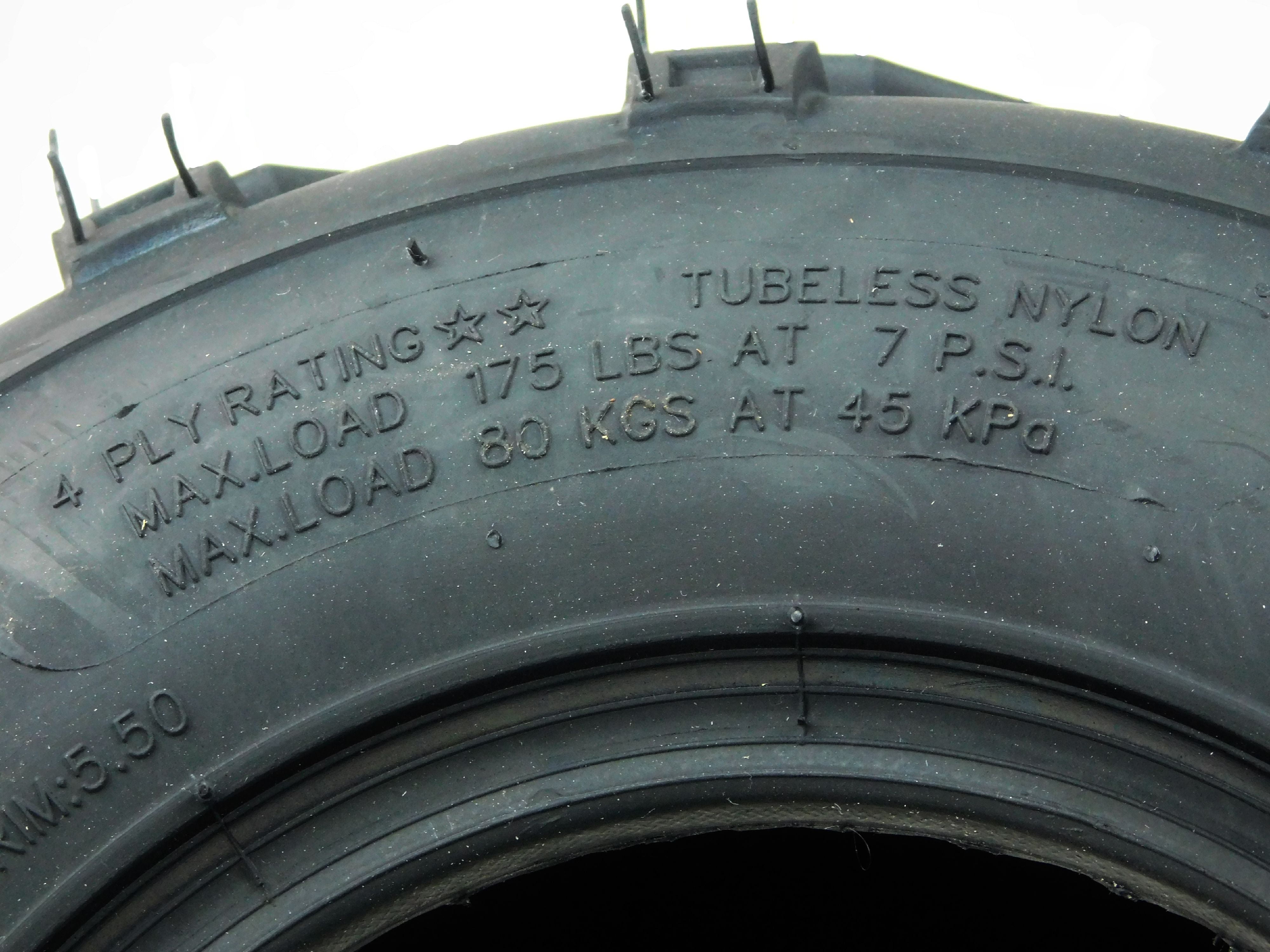 4 Pack of New 16x8.00-7 MASSFX ATV //ATC Tires Tire 16x8-7 16//8-7 16x8x7
