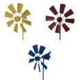 thumbnail image 1 of Molinillo duradero de 3 piezas para decoración de juguetes para para de césped Cola patio de molinos de viento decorar, 1 of 5