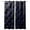 Blue, variant on Blue Black Cubes Blackout Curtains for Bedroom Living Room Darkening Curtains 84 Inch Length 2 Panels Set Modern Geometric Abstract Art Window Curtain Window Treatment Grommet Drapes 42"x84"