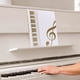 thumbnail image 4 of Carpeta de música portátil Carpeta de archivos A4 de uso diario Carpeta de archivos transparente Carpeta de almacenamiento de oficina, 4 of 8
