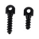 thumbnail image 4 of Base de pernos con tornillos giratorios para eslinga, 2 uds., con espaciadores blancos, se adapta a la mayoría de las escopetas de caza, 4 of 10