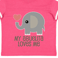 thumbnail image 4 of Inktastic My Abuelita Loves Me Grandchild Gift Boys or Girls Toddler T-Shirt, 4 of 5