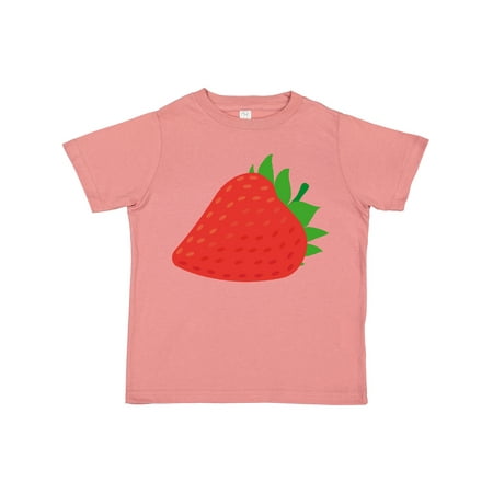 

Inktastic Strawberry Fruit Gift Toddler Boy or Toddler Girl T-Shirt