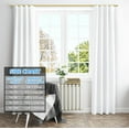 thumbnail image 2 of AIR-Adjustable Curtain Rods for Windows 16 to 144'', Cylindrical End Cap, 1-Inch-Diameter, Gold (40-365cm), 2 of 4