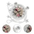 thumbnail image 3 of 1pc European-style Table Clock Mute Clock Retro Desktop Clock Living Room Decor, 3 of 4