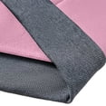 thumbnail image 6 of UVEASISHA Athletic Jackets for Men Full Zip Hooded Sweatshirt Jacket Contrast Trim Casual Zip Up Hoodies Comfy Casual Fall Fashion Jackets with Pocket Pink S, 6 of 6