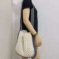 thumbnail image 2 of Kukuzhu Fairy Grunge Knitted Shoulder Bags Y2K Fairycore Tote Bag Crochet Hobo Crossbody Bag Indie Purse Accessories, 2 of 7