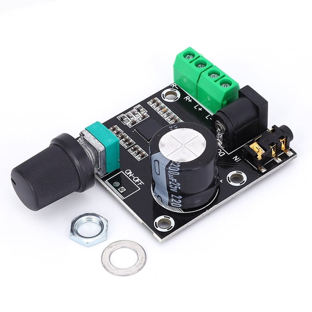 PAM8610 Module 2-Channel Module, 12V Module, For Audio System Household Power System DIY Speaker Electronic Products