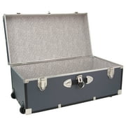 Seward Explorer 30 Trunk with Wheels & Lock, Gray