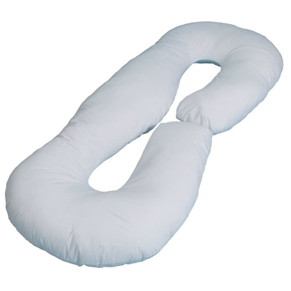 Leachco Snoogle Loop Contoured Fit Body Pillow Replacement Cover, Ivory