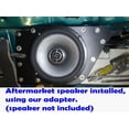 thumbnail image 4 of 1990-1996 Nissan 300ZX 6 1/2" 6.5" Rear Speaker Adapters - SAK044_55 - One Pair, 4 of 6