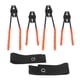 thumbnail image 3 of Ganchos de garaje de alta resistencia para colgar en la pared, almacenamiento antideslizante con 2 cables de extensión, 3 of 8