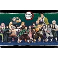 thumbnail image 4 of Demon Slayer - Lineup Wall Poster with Push Pins, 22.375" x 34", 4 of 6