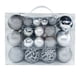 thumbnail image 4 of 50 piezas de bolas de Navidad irrompibles, adornos para árbol de Navidad, decoración navideña 2025, Noel Navidad, 4 of 4