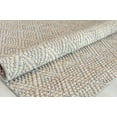 thumbnail image 5 of Rugs America Double Diamond DB10A Textured/Diamond Farmhouse Cream Area Rug, 2’0”x3’0”, 5 of 6