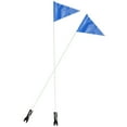 thumbnail image 4 of 2 Sets Rear Bike Safety Flags Cycling Safety Flag Bike Flags Bike Advertising Flag, 4 of 4