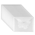 thumbnail image 1 of 20Pcs Clear Stamp and Die Storage Bag, 5 x 7 Inch Stencil Storage for DieCuts Stencil Album Stamp Scrapbooking, 1 of 8