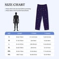 thumbnail image 4 of Balery Mathematical Symbols Pantalones de pijama para hombre, pijama ultraligero, pantalón de descanso-Small, 4 of 6