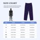 thumbnail image 4 of Fotbe Mathematical Symbols Pantalones de Pijama para Hombre, Pantalones de Dormir, Pantalones de Casa con Cintura Ajustable y Bolsillos-XX-Large, 4 of 6