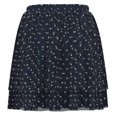 thumbnail image 2 of Falda George Talla 4 de Tul con Short Diseño con Lunetas Plata con Azul Marino, 2 of 4