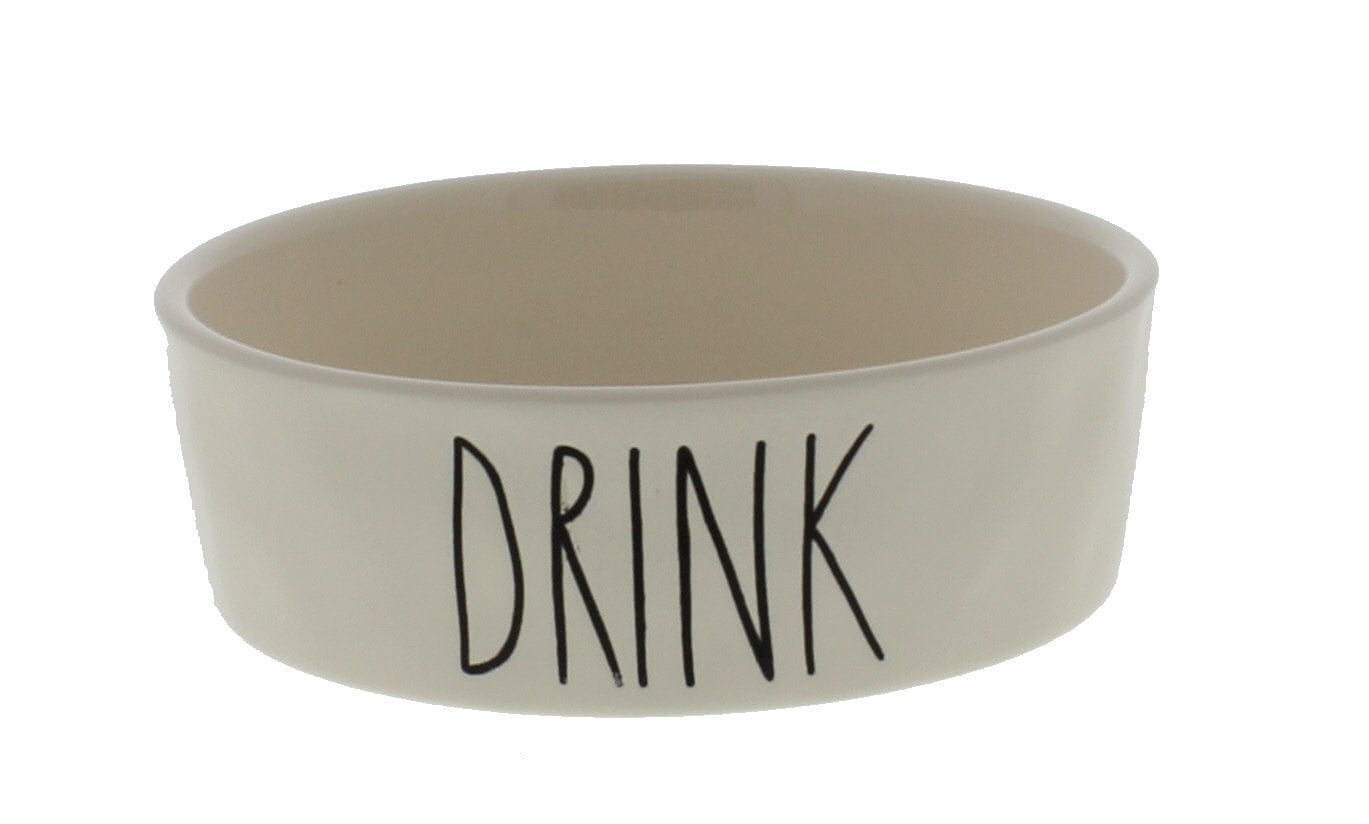 rae dunn dog water bowl