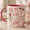 Black, variant on College Girl Mug Pink Campus Coffee Cup Gift for Students, Dorm Desk Morning Routine