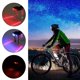 thumbnail image 3 of Waterproof Bike Warning Light with 2 Bicycle Rear Light Blue, 3 of 5