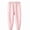 Pink, variant on SGFCWSX Kids Pants Boys Girls Striped Jogger Pants Soft Cotton Comfy Lounge Trousers for Daily Activewear Pink Size 7