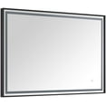 thumbnail image 6 of Avanity LED-M39-MB Led 39-3/8" W X 27-9/16" H Modern Rectangular Stainless Steel Framed, 6 of 7