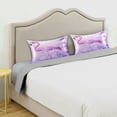thumbnail image 5 of Ryvnso Satin Pillowcase Butterfly Glitter Flamingo Pillow Cases Standard Size 40x20in, 5 of 6