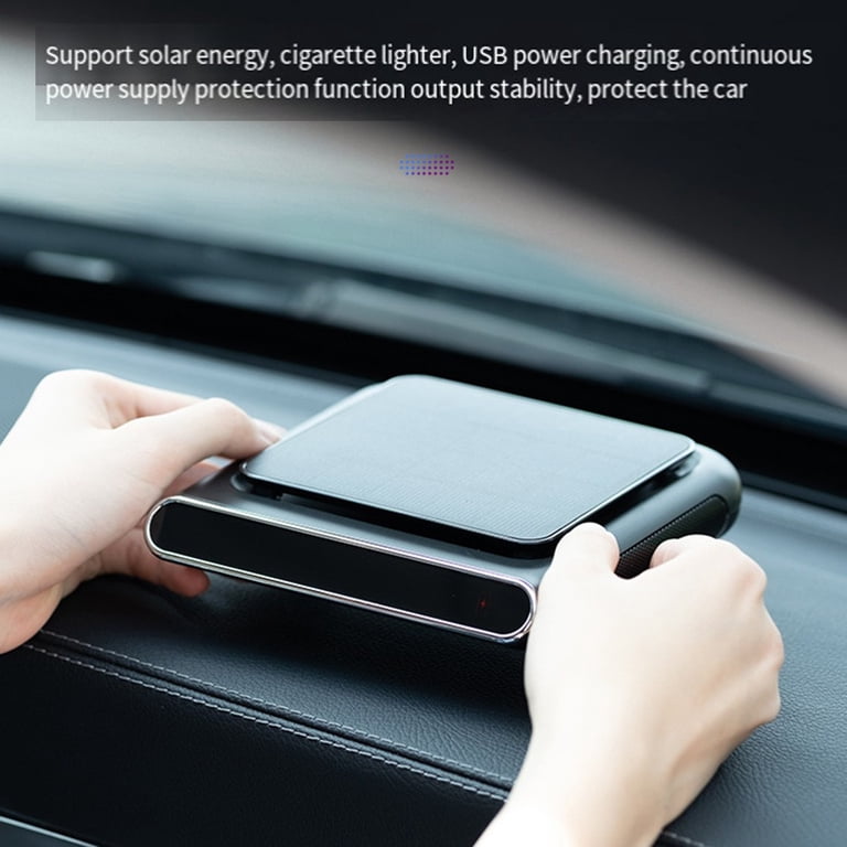 cigarette lighter air filter Car Purifier Ionizer - 12V Plug-in Ionic Anti-Microbial Car Deodorizer with Dual USB Charger HEPA filter Fram Oil Filters Ashtray Lighter