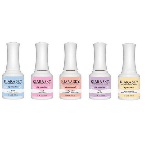 Kiara Sky Nail Essentials Prep for Dipping Dip Powder Steps 15 BOND