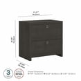 thumbnail image 2 of BBF Echo 2 Drawer Lateral File Cabinet, 2 of 8
