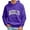 a-Purple102, variant on VNKIDY Men's Hoodies Street Style Autumn Winter Letter Prints Sweatshirts Loose Fit Long Sleeve Hooded Athletic Sweatshirts For Outdoor Activities Leisure Tops
