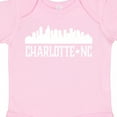 thumbnail image 4 of Inktastic Charlotte North Carolina Skyline Nc City Boys or Girls Baby Bodysuit, 4 of 5