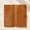 Brown, variant on Fuchsia Purple Slim Bifold Ladies Wallet RFID Blocking Credit Card Holder