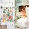 thumbnail image 7 of Yayeee 100% Cotton Hand Towels for Bathroom 16" x 28" Soft Absorbent Kitchen Towel, Cartoon Animals, 7 of 7
