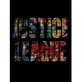 thumbnail image 7 of Justice League Boys Boy's Black Tee-XS, 7 of 7