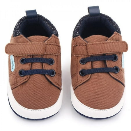 

Baby Shoes Infant Soft First Walkers Kids Nonslip Shoes Cotton Solid Classic Canvas Shoes