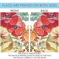 thumbnail image 5 of Toland Home Garden Watercolor Bouquet Flower Flag Double Sided 28x40 Inch, 5 of 5