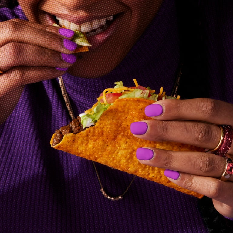 Taco Bell Hot Seasoned Flavor Crunchy Taco Shells, 12 ct