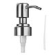 thumbnail image 1 of Replacement Pump Stainless Steel Soap And Lotion Dispenser Pump Dispenser Replace Head Apply To 26mm-27.4mm Diameter, 1 of 4