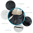 thumbnail image 4 of Parka Toalla Deportiva para Adultos, Unisex, Impermeable, interior de toalla., 4 of 5