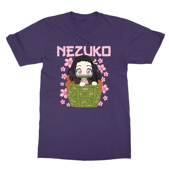 Nezuko Slayers Manga Series Demon Shirt Unisex S-5XL Hot Trending Shirt, Vintage Birthday Gift