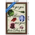 thumbnail image 3 of The Wizard Of Oz - I'll Get You Wall Poster, 14.725" x 22.375" Framed, 3 of 5