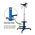 thumbnail image 2 of PRIJESSE Transmission Jack 3/4 Ton Hydraulic 1660 LBS High Lift Floor Jack Stand Blue, 2 of 6