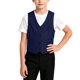 thumbnail image 4 of Odeerbi Chaqueta de Traje de Niños Con Cuello En V Chaqueta de Botón Con Bolsillos Chaqueta de Vestido Formal Para La Fiesta de Boda, 4 of 7