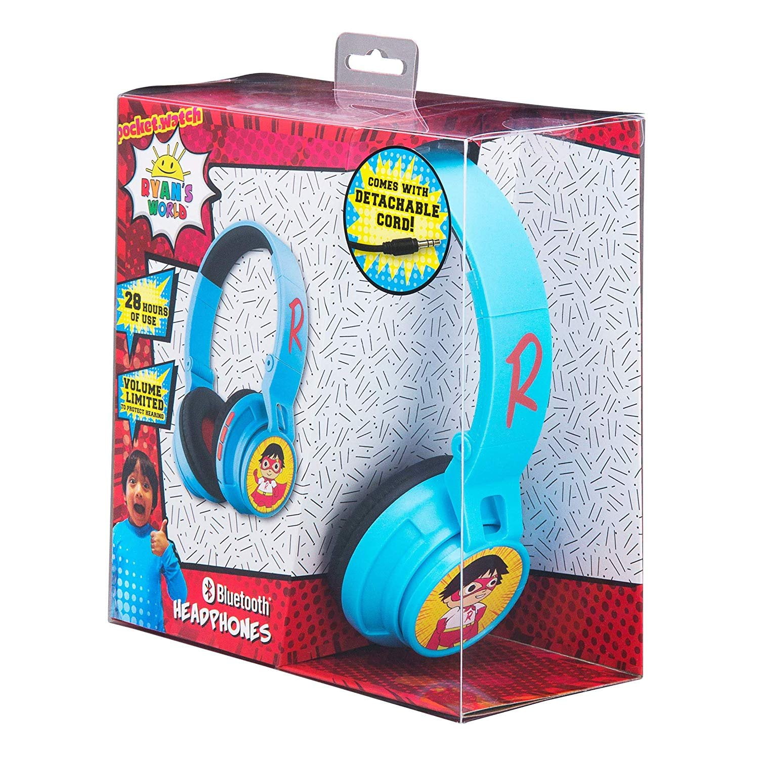 ryan's world headphones