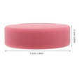 thumbnail image 2 of OULII 2 Pcs Palets de Hockey Plats Ronds en Plastique pour Jeux de Rue et de Table, 2 of 8